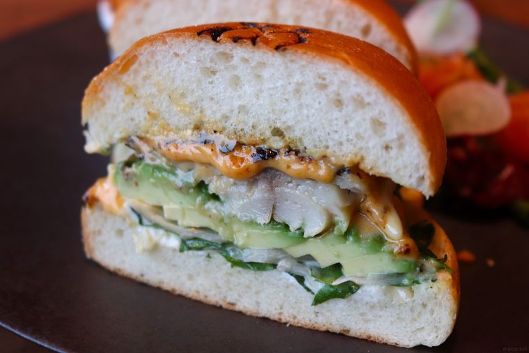 地球にやさしいSバーガーを実食!サステナブルなレストラン「シンシアブルー」と「ザ・バーン」がコラボの画像