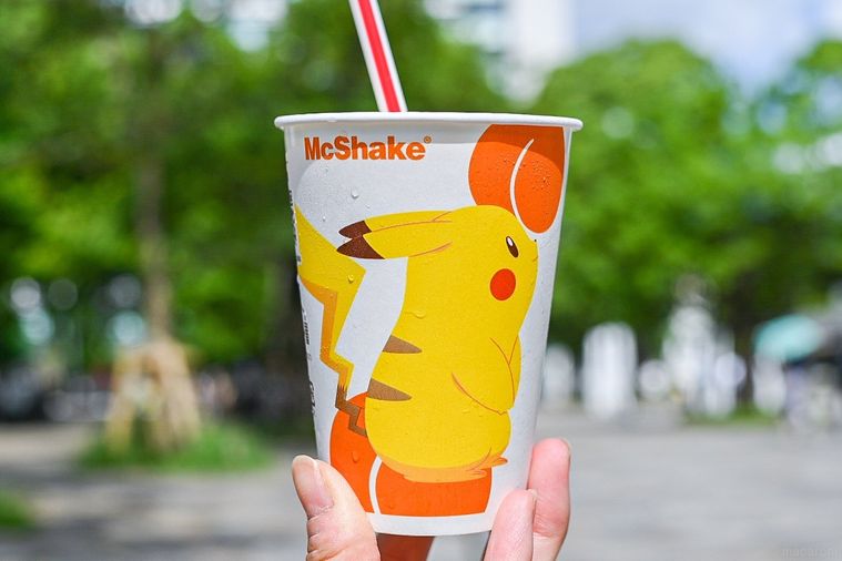 天才的にかわいいぞ!マック×ピカチュウの限定スイーツ3種をまとめ買いの画像