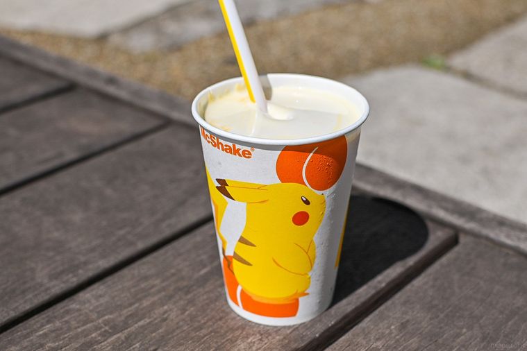 天才的にかわいいぞ!マック×ピカチュウの限定スイーツ3種をまとめ買いの画像