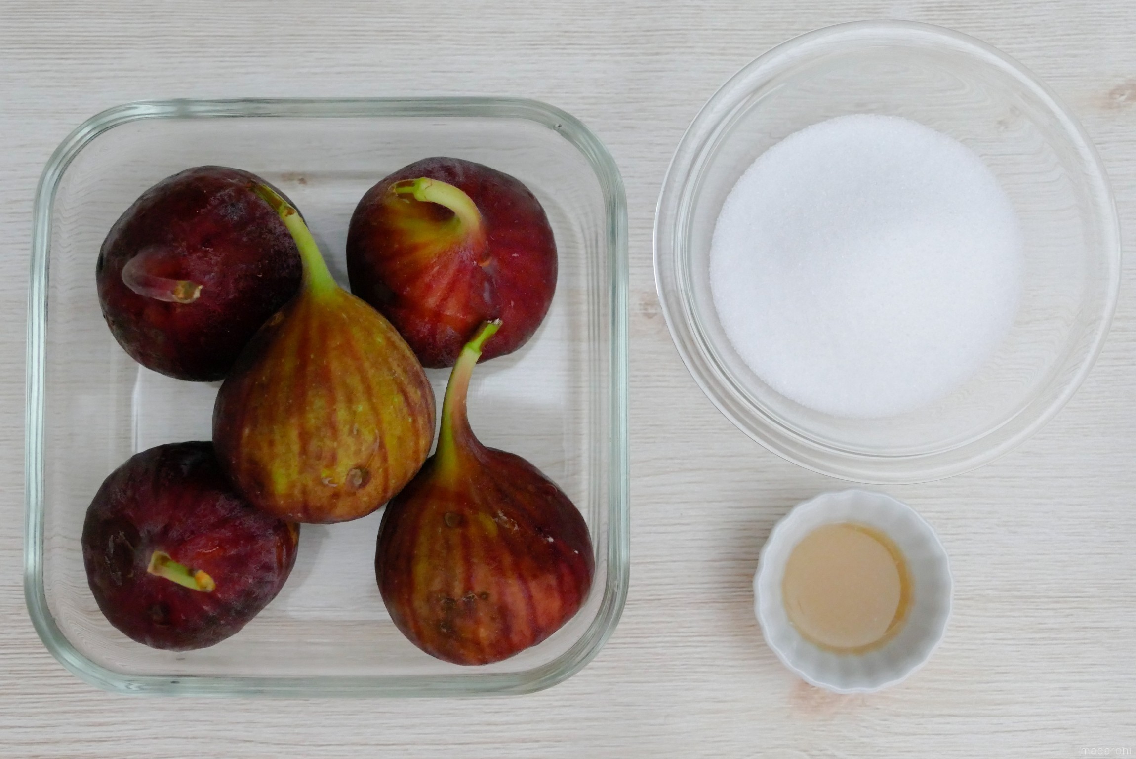 大人の贅沢スイーツ いちじくの甘露煮 レシピと食べ方アイデア Macaroni