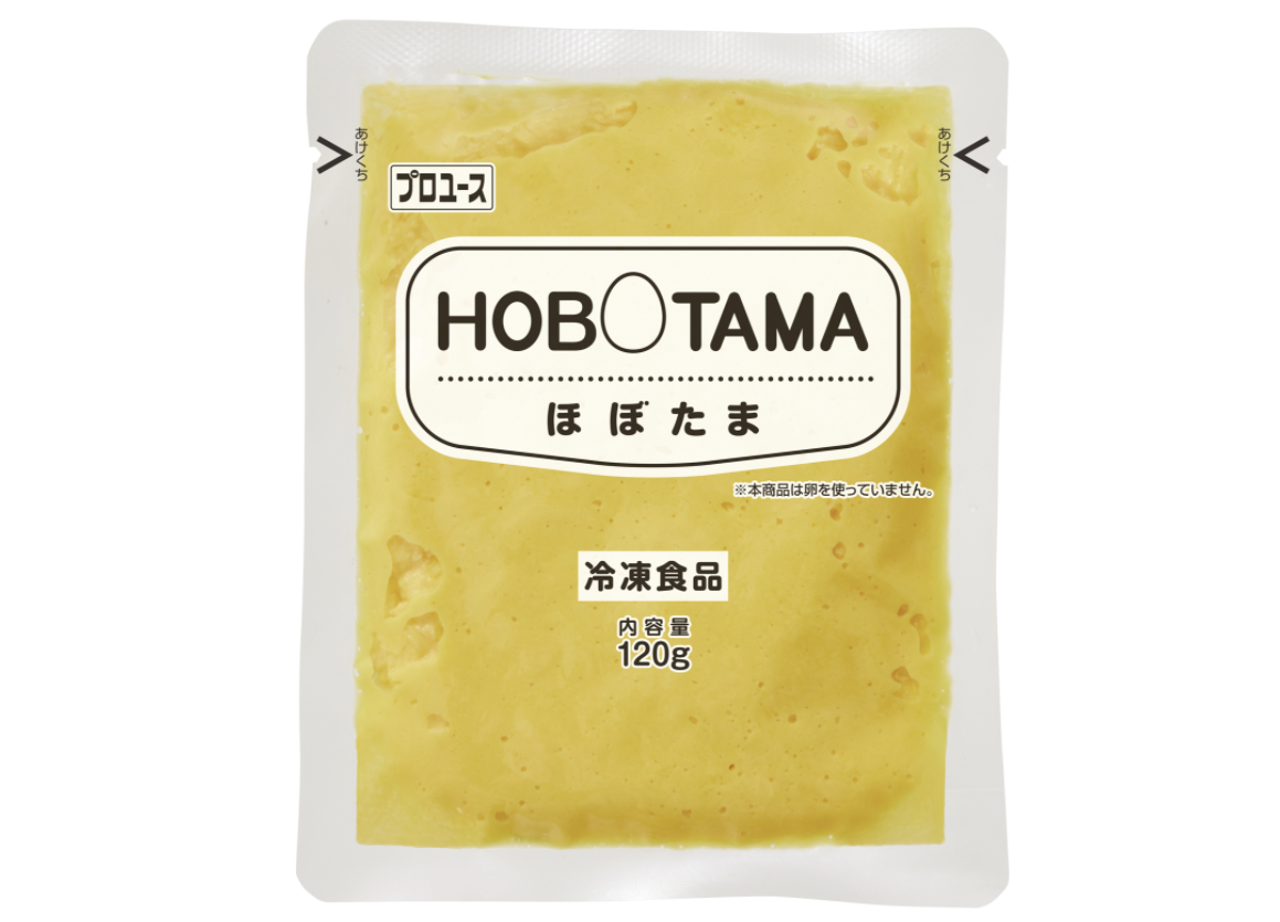 卵不使用なのにスクランブルエッグそのもの。プラントベースフード「ほぼたま」がキユーピーから新発売の画像