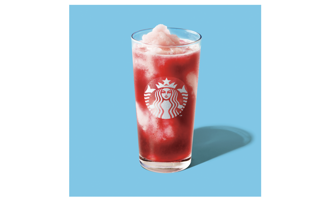 スターバックスに3種類のティービバレッジ登場。夏にぴったりの爽やかなフレーバーの画像