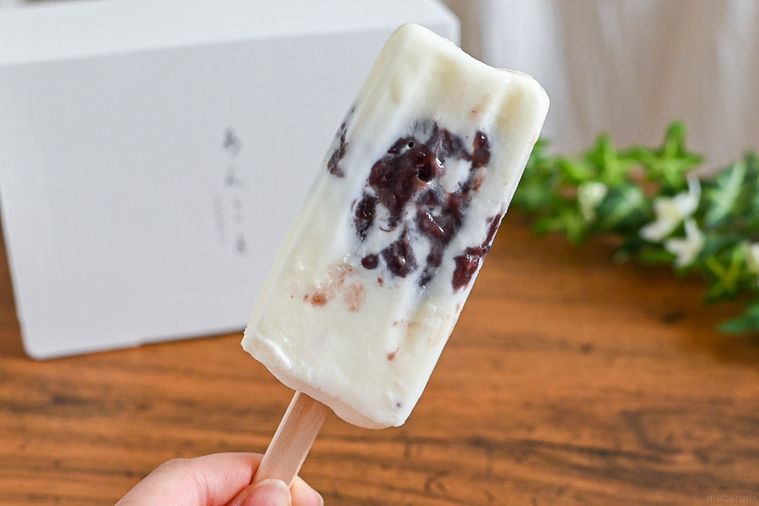 ご褒美アイスの最高峰。あんことの新作はぎっしりあんことジャージー牛乳の甘みが抜群【365日アイス女子】の画像