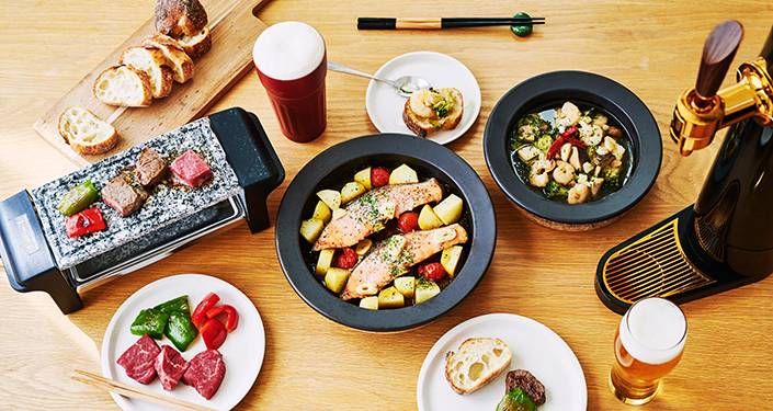 東急ハンズに「おうち居酒屋」を楽しめる調理グッズが勢揃い!焼肉グリルや焼き鳥メーカーまでの画像