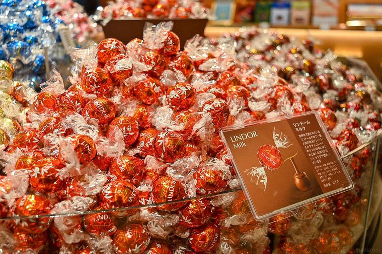 世界初リンツのフラッグシップショップに潜入!チョコレート好きは見逃せない新スポットの画像