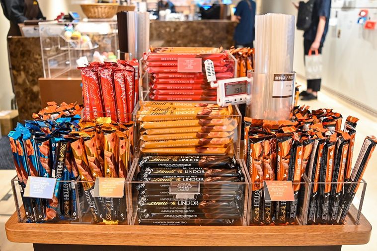 世界初リンツのフラッグシップショップに潜入!チョコレート好きは見逃せない新スポットの画像