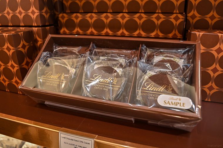 世界初リンツのフラッグシップショップに潜入!チョコレート好きは見逃せない新スポットの画像