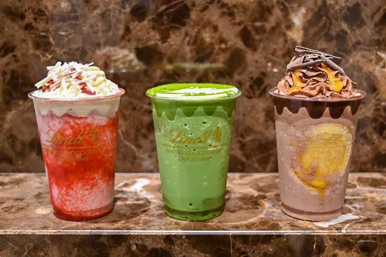 世界初リンツのフラッグシップショップに潜入!チョコレート好きは見逃せない新スポットの画像