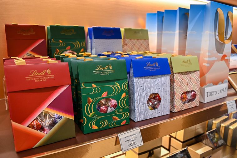 世界初リンツのフラッグシップショップに潜入!チョコレート好きは見逃せない新スポットの画像