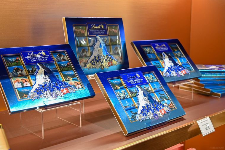 世界初リンツのフラッグシップショップに潜入!チョコレート好きは見逃せない新スポットの画像