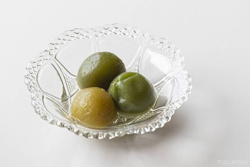 青梅の甘露煮」の作り方。青い梅は青いままに【神谷よしえさんの12カ月