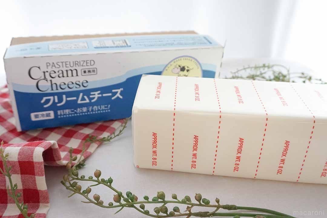 業務スーパー「1.36kgクリームチーズ」の味わいは？おすすめの使い方や