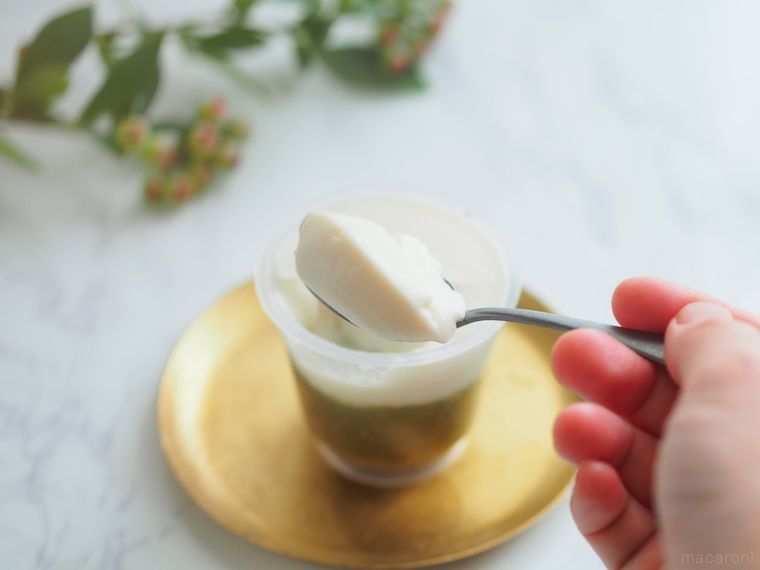 もちもち感に溺れる和スイーツ。ローソン「もちカフェずんだ」は地味だけどまた買いたくなるの画像
