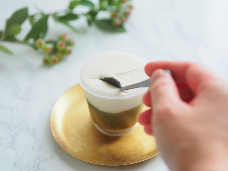 もちもち感に溺れる和スイーツ。ローソン「もちカフェずんだ」は地味だけどまた買いたくなるの画像