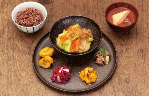 非日常を感じられる「和カフェユソーシ渋谷」がオープン!洗練されたこだわりの料理やスイーツを楽しめるの画像