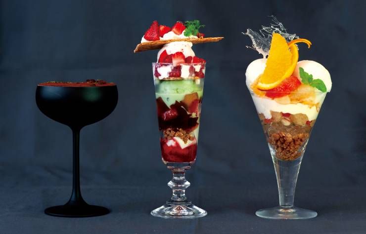 非日常を感じられる「和カフェユソーシ渋谷」がオープン!洗練されたこだわりの料理やスイーツを楽しめるの画像