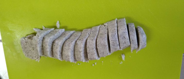 ホケミを混ぜてトースターに!簡単「ハードクッキー」のTwitterレシピの画像