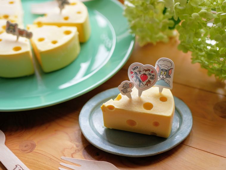 子どもの頃の夢が叶った!トムとジェリーのチーズケーキをお取り寄せの画像