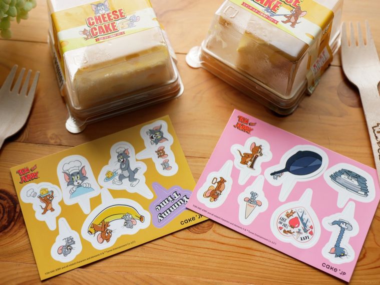 子どもの頃の夢が叶った!トムとジェリーのチーズケーキをお取り寄せの画像
