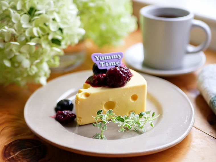 子どもの頃の夢が叶った!トムとジェリーのチーズケーキをお取り寄せの画像
