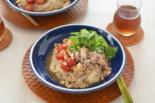ポン酢で簡単 冷やし中華風そうめん 今月食べたい 私の 冷やし中華 5 Macaroni