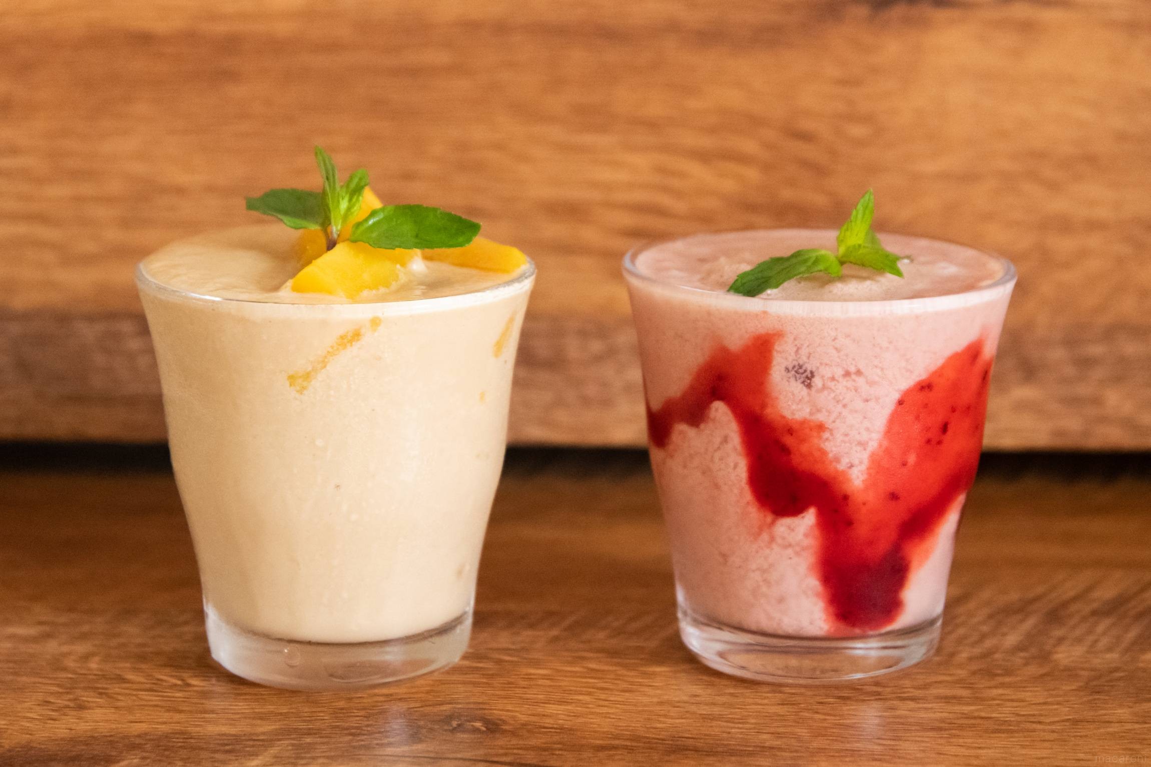 バナナチャイスムージーのレシピ