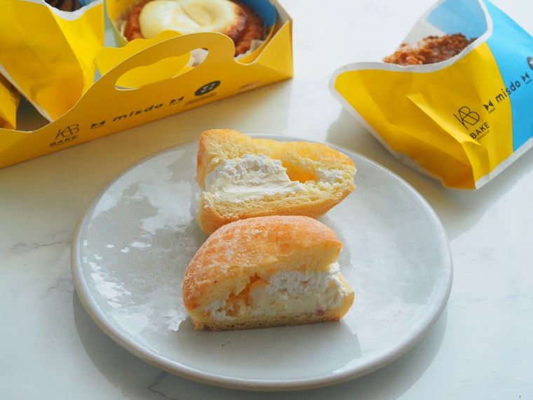 ミスド新作を全6種食べ比べ!「BAKE×ザクザク」との贅沢コラボ、その味はいかに…?」の画像
