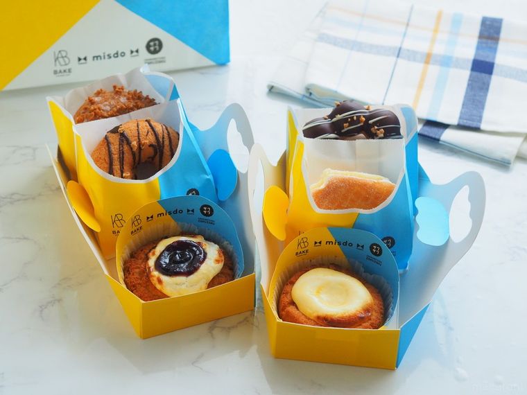 ミスド新作を全6種食べ比べ!「BAKE×ザクザク」との贅沢コラボ、その味はいかに…?」の画像