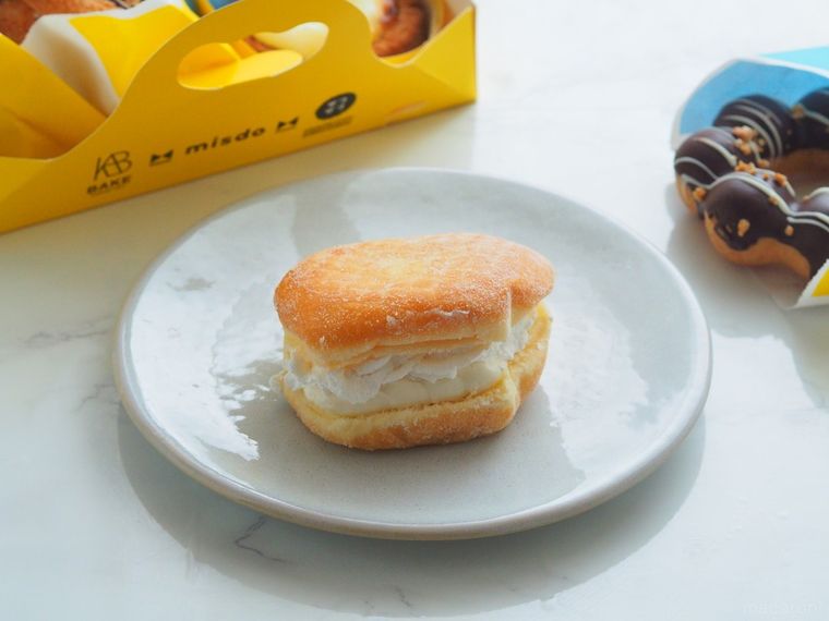 ミスド新作を全6種食べ比べ!「BAKE×ザクザク」との贅沢コラボ、その味はいかに…?」の画像