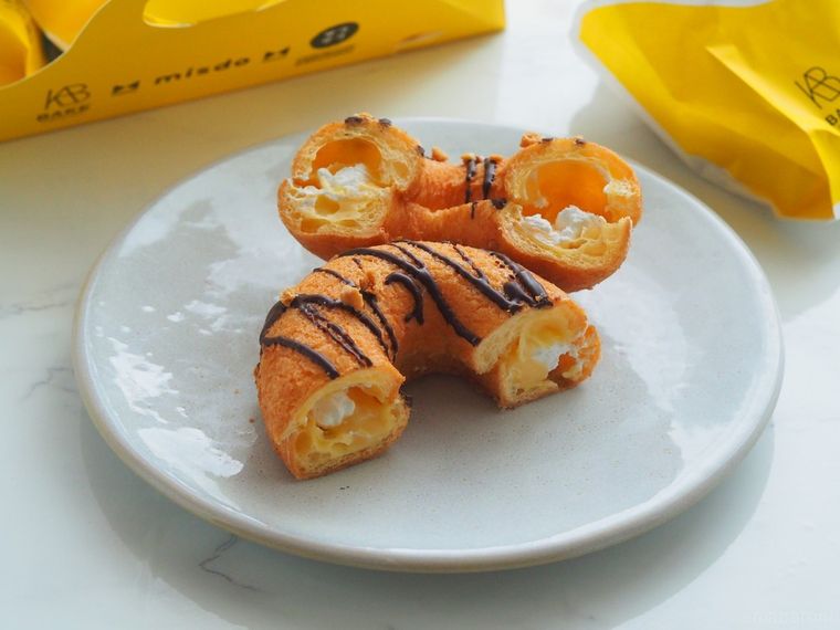 ミスド新作を全6種食べ比べ!「BAKE×ザクザク」との贅沢コラボ、その味はいかに…?」の画像