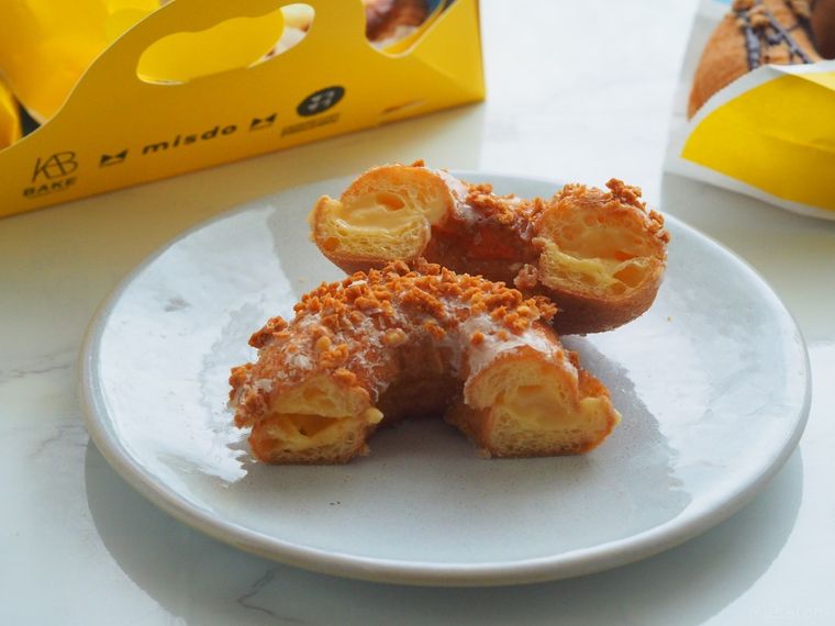 ミスド新作を全6種食べ比べ!「BAKE×ザクザク」との贅沢コラボ、その味はいかに…?」の画像