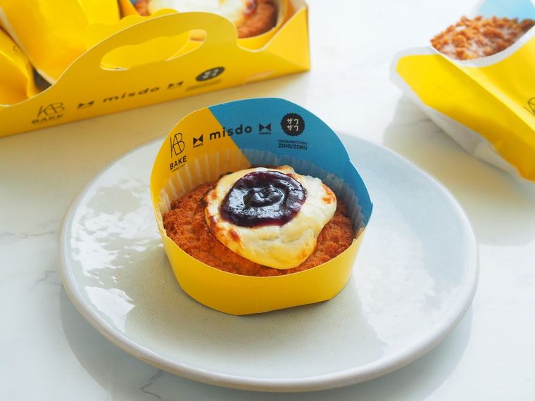 ミスド新作を全6種食べ比べ!「BAKE×ザクザク」との贅沢コラボ、その味はいかに…?」の画像