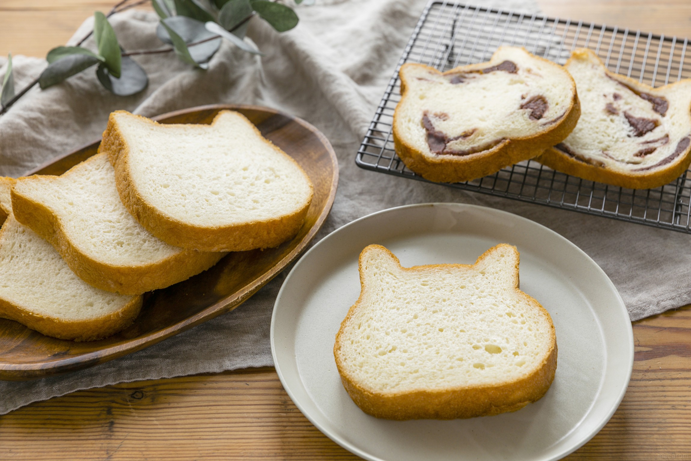 SNSで話題！かわいいだけじゃないネオ高級食パン「ねこねこ 