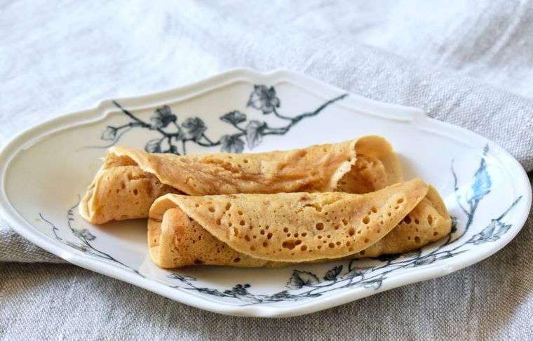 カルディのミックス粉で作る沖縄おやつ「ちんびん」。アレンジで贅沢スイーツに大変身の画像