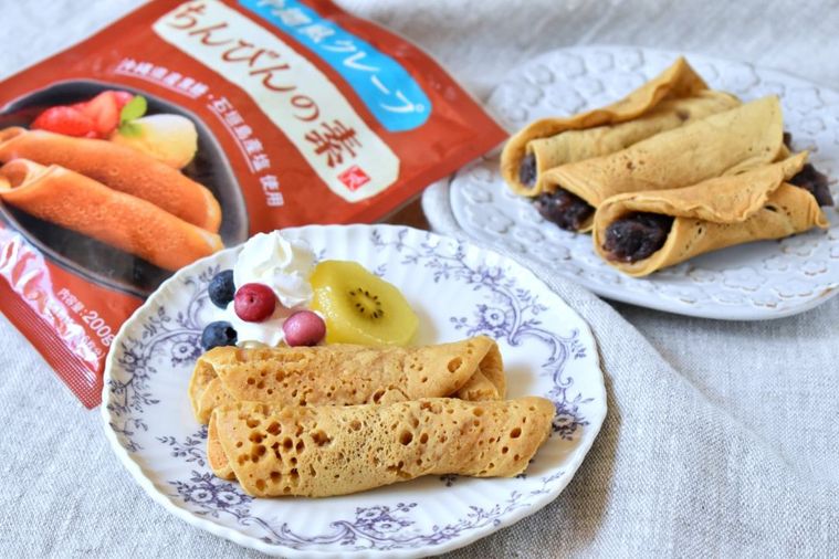 カルディのミックス粉で作る沖縄おやつ「ちんびん」。アレンジで贅沢スイーツに大変身の画像