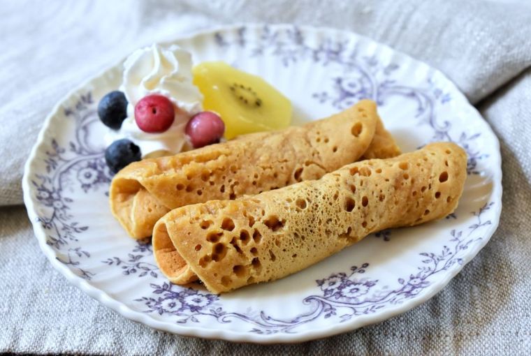 カルディのミックス粉で作る沖縄おやつ「ちんびん」。アレンジで贅沢スイーツに大変身の画像