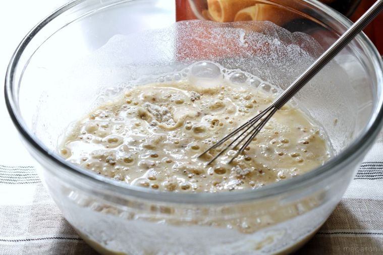 カルディのミックス粉で作る沖縄おやつ「ちんびん」。アレンジで贅沢スイーツに大変身の画像
