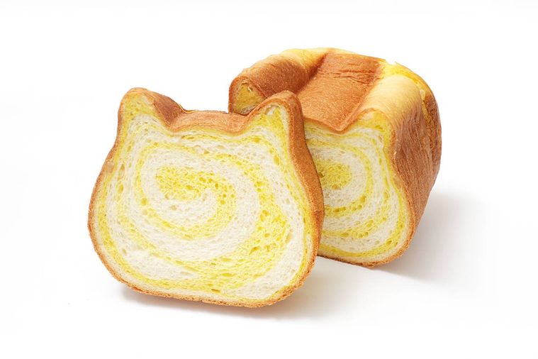 8月限定!ねこねこ食パンに「はちみつれもん」フレーバーが登場の画像