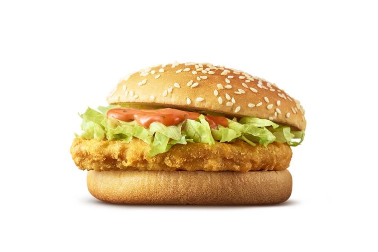 マクドナルドに「スパビー」が登場!200円で買える旨辛なちょいマックの画像