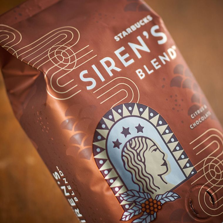 スタバに新定番のコーヒー豆が登場。ホットでもアイスでもおいしい「サイレントブレンド」の画像