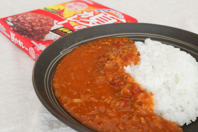 冷たいまま食べる激辛グルメ!?「夏のカレー 大辛」が想像以上に攻撃的【トレンドカレー部#5】の画像