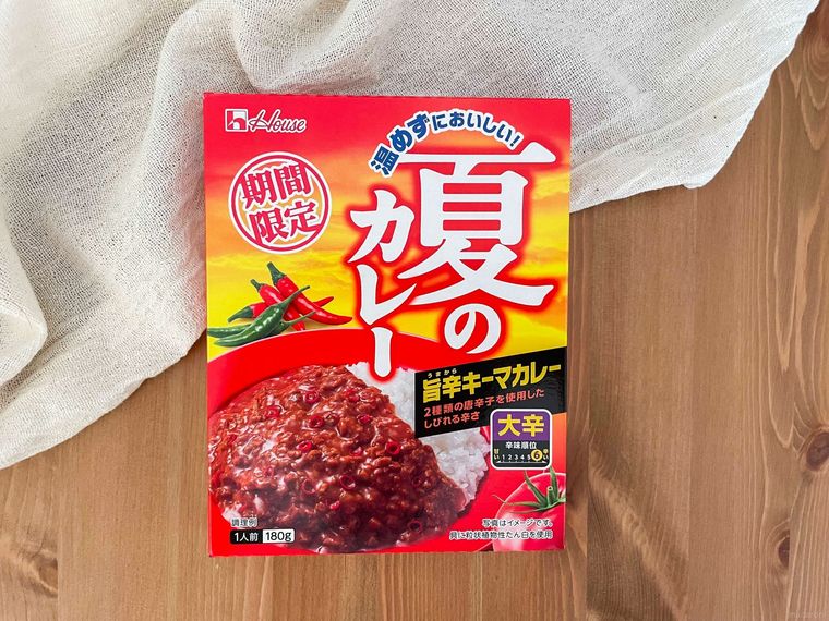 冷たいまま食べる激辛グルメ!?「夏のカレー 大辛」が想像以上に攻撃的【トレンドカレー部#5】の画像