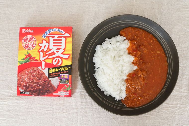 冷たいまま食べる激辛グルメ!?「夏のカレー 大辛」が想像以上に攻撃的【トレンドカレー部#5】の画像