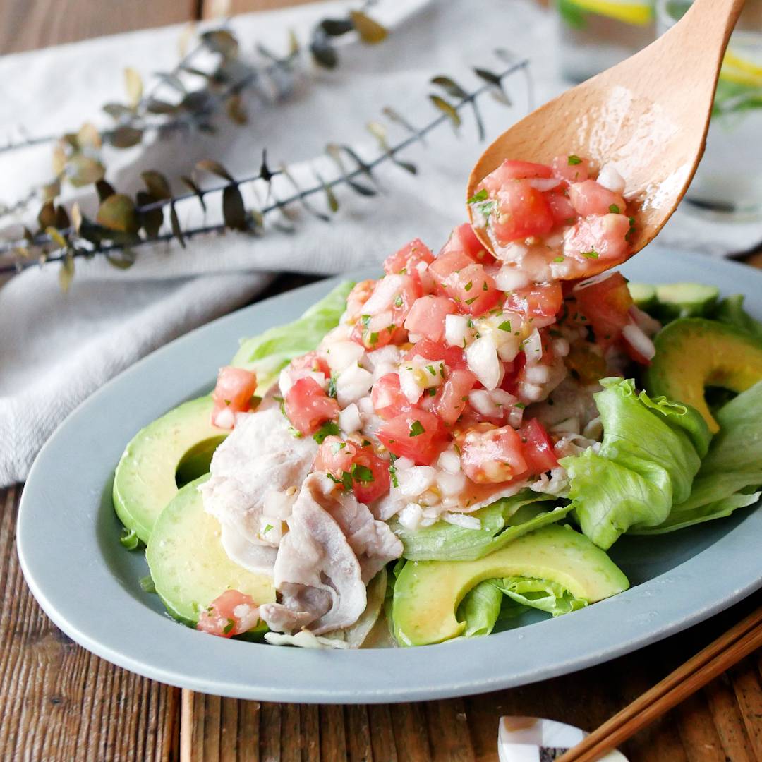 メキシカンシーザーサラダのレシピ
