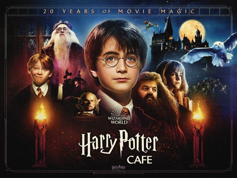 映画公開から20周年!「ハリー・ポッターカフェ」の全メニュー&グッズを紹介の画像