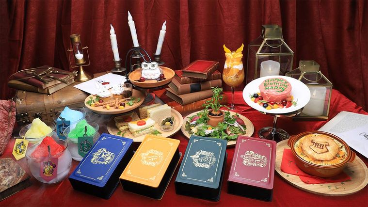 映画公開から20周年!「ハリー・ポッターカフェ」の全メニュー&グッズを紹介の画像