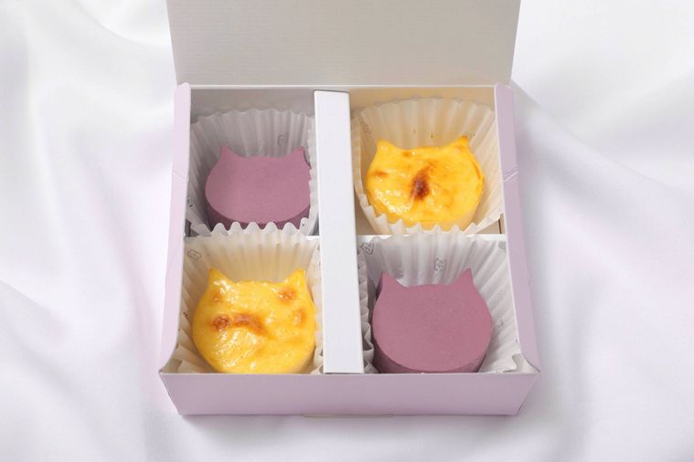 夏限定の甘酸っぱさ。「にゃんチーブルーベリー」がねこねこチーズケーキから新発売の画像