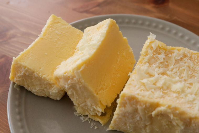 注文チャンスは週1回。「テリーヌショコラブラン」はまるでクリームを食べているような贅沢スイーツの画像