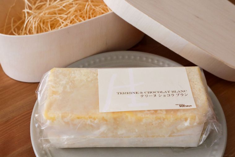 注文チャンスは週1回。「テリーヌショコラブラン」はまるでクリームを食べているような贅沢スイーツの画像