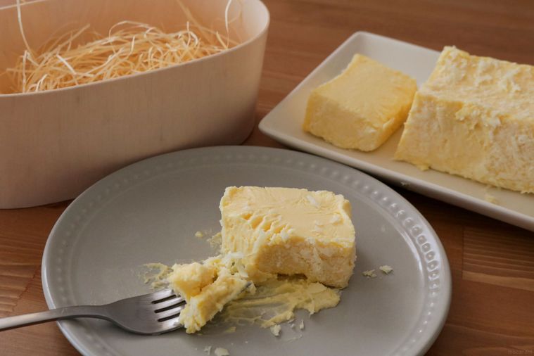 注文チャンスは週1回。「テリーヌショコラブラン」はまるでクリームを食べているような贅沢スイーツの画像